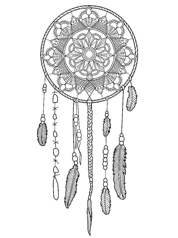 Mandalas Attrape rêves 13